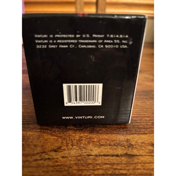 Vinturi Essential Wine Aerator With Box Red Wine Accessory - Picture 11 of 12